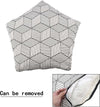Tepee Letto Cuscino Lavagna Rimovibile Lavabile Portatile Per Animali 50x50x70cm Prodotti per animali > Prodotti per Cani > Cucce Trade Shop italia - Napoli, Commerciovirtuoso.it