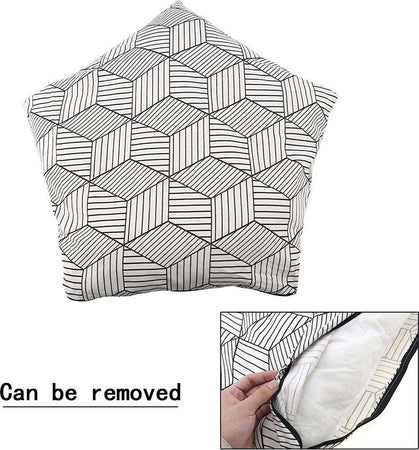 Tepee Letto Cuscino Lavagna Rimovibile Lavabile Portatile Per Animali 50x50x70cm Prodotti per animali > Prodotti per Cani > Cucce Trade Shop italia - Napoli, Commerciovirtuoso.it