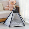 Tepee Letto Cuscino Lavagna Rimovibile Lavabile Portatile Per Animali 50x50x70cm Prodotti per animali > Prodotti per Cani > Cucce Trade Shop italia - Napoli, Commerciovirtuoso.it