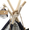 Tepee Letto Cuscino Lavagna Rimovibile Lavabile Portatile Per Animali 50x50x70cm Prodotti per animali > Prodotti per Cani > Cucce Trade Shop italia - Napoli, Commerciovirtuoso.it