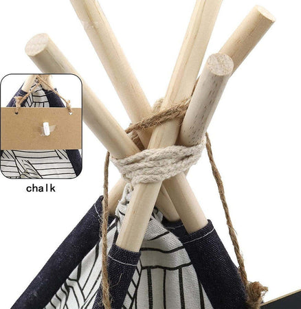 Tepee Letto Cuscino Lavagna Rimovibile Lavabile Portatile Per Animali 50x50x70cm Prodotti per animali > Prodotti per Cani > Cucce Trade Shop italia - Napoli, Commerciovirtuoso.it