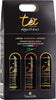 TER DEGUSTIBUS - 3x100ml Olio EVO Biologico Aromatizzato Tris di Oli Aromatizzati BIO agli Agrumi 100% Sicilia Limone Arancia Rossa Mandarino Olio Siciliano Made in Italy Olio EVO Aromatizzato agli agrumi Biologico TERRAVOSTRA Natura Docet - Capo d’Orlando, Commerciovirtuoso.it