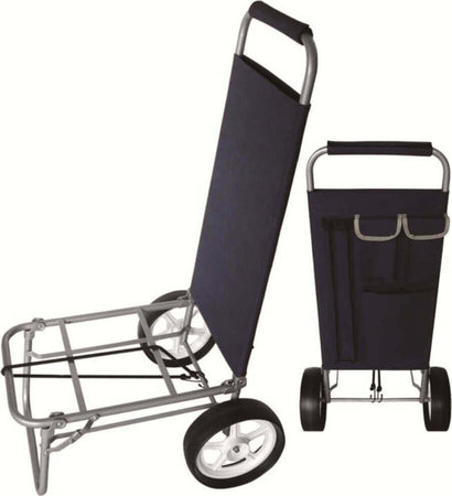 TERAMO---carrello-da-spiaggia-e-campeggio-pieghevole-Blu-Milani-Home