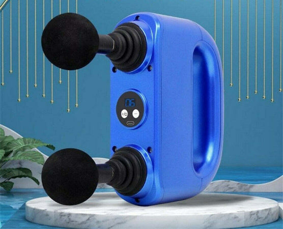 Terapia Pistola Massaggi Vibrazioni A Percussione Massaggiatore Muscolare Jm821 Sport e Tempo Libero > Attrezzi e Abbigliamento Sportivo > Elettrostimolatori Trade Shop italia - Napoli, Commerciovirtuoso.it