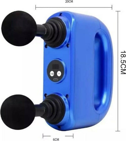 Terapia Pistola Massaggi Vibrazioni A Percussione Massaggiatore Muscolare Jm821 Sport e Tempo Libero > Attrezzi e Abbigliamento Sportivo > Elettrostimolatori Trade Shop italia - Napoli, Commerciovirtuoso.it