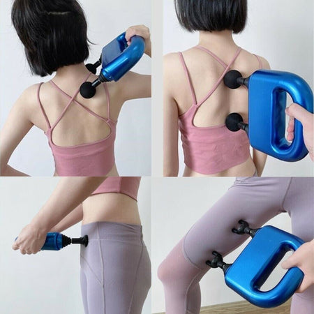 Terapia Pistola Massaggi Vibrazioni A Percussione Massaggiatore Muscolare Jm821 Sport e Tempo Libero > Attrezzi e Abbigliamento Sportivo > Elettrostimolatori Trade Shop italia - Napoli, Commerciovirtuoso.it