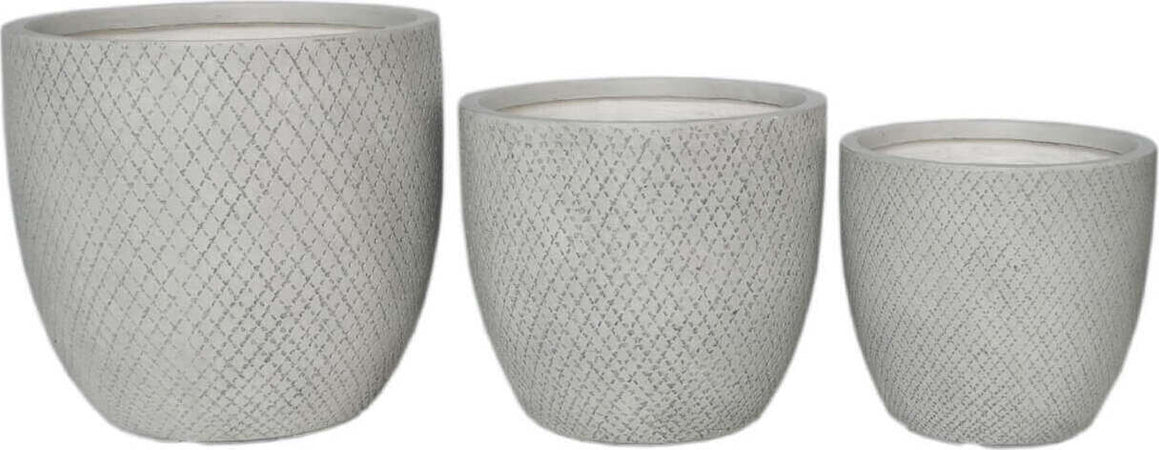 TERESA---set-di-3-vasi-Grigio-Milani-Home
