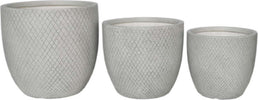 TERESA---set-di-3-vasi-Grigio-Milani-Home