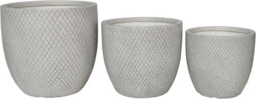 TERESA---set-di-3-vasi-Grigio-Milani-Home