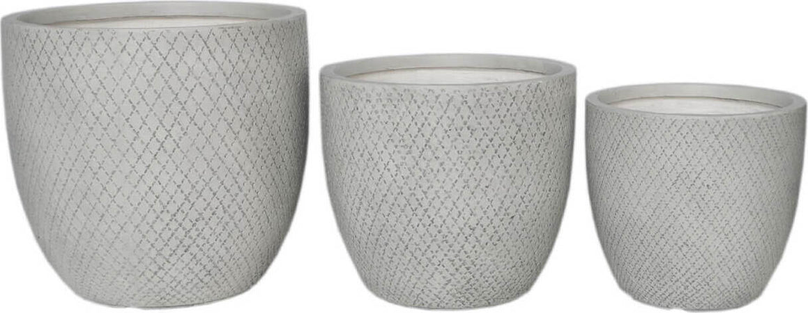 TERESA---set-di-3-vasi-Grigio-Milani-Home
