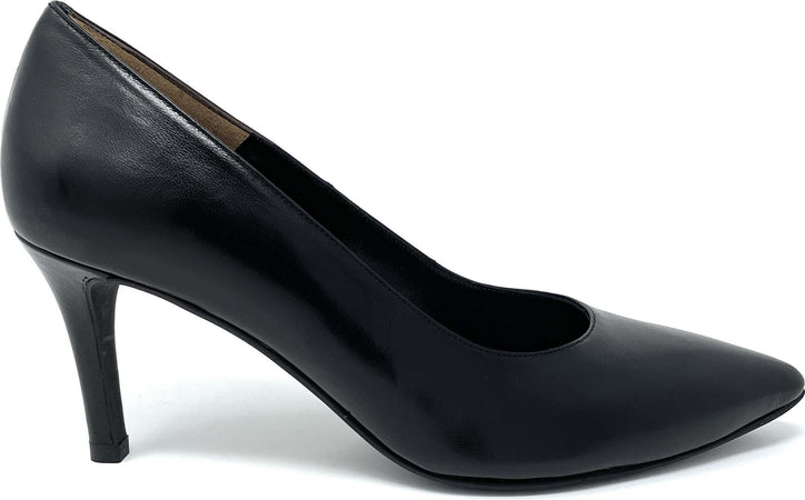 Teresi-décolté-capretto-nero-tacco-70