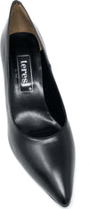 Teresi-décolté-capretto-nero-tacco-70