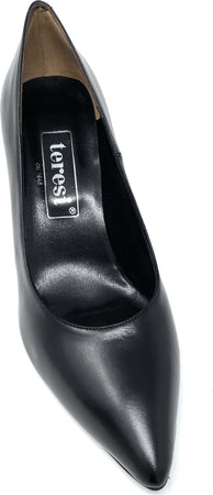 Teresi-décolté-capretto-nero-tacco-70