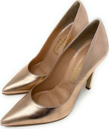 Teresi-décolté-satin-gold-rosé-tacco-100
