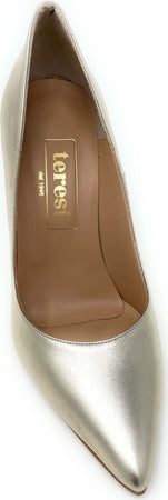 Teresi-décolté-satin-platino-tacco-100