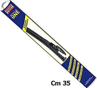 Tergicristalli auto - Arexons Spazzola tergicristallo Only One cm 35 con attacco universale Auto e Moto/Parti per auto/Tergicristalli e parti/Spazzole di ricambio Scontolo.net - Potenza, Commerciovirtuoso.it
