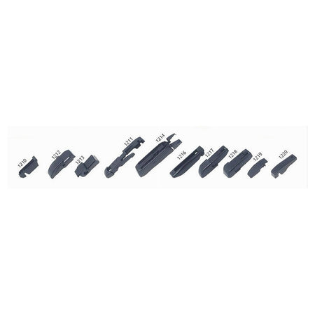 Tergicristallo Per Auto Universale 27" / 675mm Spazzola Multi Attacco Ter-unv015
