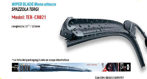Tergicristallo Spazzola Morbido Auto Ricambio Maxtech Da 21? Ter-cr021 Auto e Moto/Parti per auto/Tergicristalli e parti/Spazzole di ricambio Trade Shop italia - Napoli, Commerciovirtuoso.it