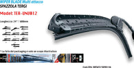 Tergicristallo Universale Ricambio Per Auto Maxtech Da 24? Ter-unv012 Auto e Moto/Parti per auto/Tergicristalli e parti/Spazzole di ricambio Trade Shop italia - Napoli, Commerciovirtuoso.it