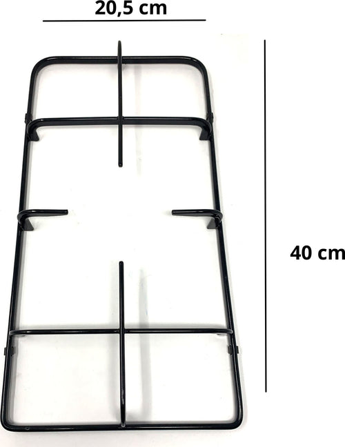 TERIM ONOFRI GRIGLIA CUCINA SMALTATA NERA 1 FUOCO CENTRALE 40 X 20,5 cm Casa e cucina/Grandi elettrodomestici/Accessori e parti di ricambio/Ricambi e accessori per piani cottura/Griglie per piani cottura Rossi Ricambi - Venetico Marina, Commerciovirtuoso.it