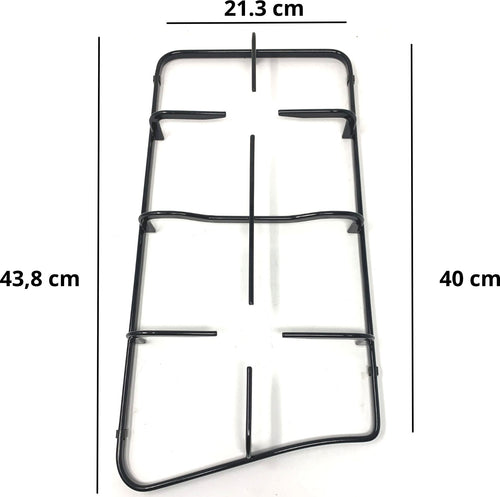TERIM ONOFRI GRIGLIA SMALTATA NERA 2 FUOCHI SINISTRA CUCINA GAS 43,8x 40x21,3CM Casa e cucina/Grandi elettrodomestici/Accessori e parti di ricambio/Ricambi e accessori per piani cottura/Griglie per piani cottura Rossi Ricambi - Venetico Marina, Commerciovirtuoso.it