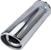 Terminale Di Scarico Diametro 30-45mm Lunghezza 160mm Copertura Cromata Marmitta Auto e Moto/Parti per auto/Tubi e sistemi di scarico/Terminali di scarico e parti/Terminali di scarico Trade Shop italia - Napoli, Commerciovirtuoso.it