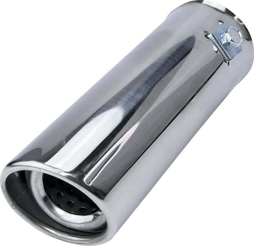 Terminale Di Scarico Diametro 30-45mm Lunghezza 160mm Copertura Cromata Marmitta Auto e Moto/Parti per auto/Tubi e sistemi di scarico/Terminali di scarico e parti/Terminali di scarico Trade Shop italia - Napoli, Commerciovirtuoso.it