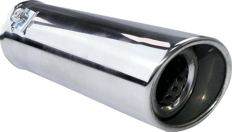 Terminale Di Scarico Diametro 30-45mm Lunghezza 160mm Copertura Cromata Marmitta Auto e Moto/Parti per auto/Tubi e sistemi di scarico/Terminali di scarico e parti/Terminali di scarico Trade Shop italia - Napoli, Commerciovirtuoso.it