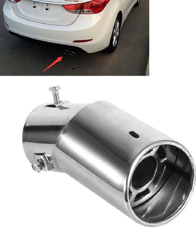 Terminale Scarico Posteriore Auto Terminali Di Scarico Per Auto 1 Pz Tubo Di Scarico Scarico In Acciaio Terminale Scarico Auto Professionale Terminale Scarico Posteriore Auto Terminali Di Scarico Per Auto 1 Pz Tubo Di Scarico Scarico In Acciaio Terminale Scarico Auto Professionale