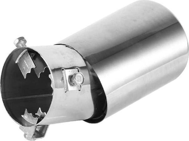 Terminale Di Scarico Marmitta Universale Posteriore 62mm In Acciaio Silenziatore Auto e Moto/Parti per auto/Tubi e sistemi di scarico/Terminali di scarico e parti/Terminali di scarico Trade Shop italia - Napoli, Commerciovirtuoso.it