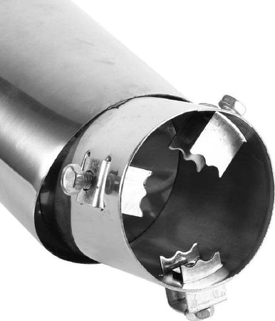 Terminale Di Scarico Marmitta Universale Posteriore 62mm In Acciaio Silenziatore Auto e Moto/Parti per auto/Tubi e sistemi di scarico/Terminali di scarico e parti/Terminali di scarico Trade Shop italia - Napoli, Commerciovirtuoso.it