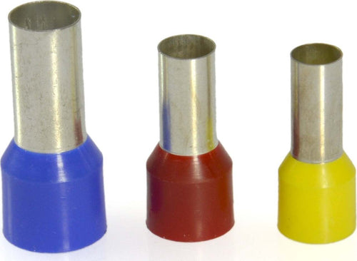 Terminale Isolato a Tubetto per Cavo Singolo, per Collegamento Cavi Elettrici Fai da te/Materiale elettrico/Capicorda La Zappa - Altamura, Commerciovirtuoso.it