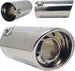 TERMINALE MARMITTA AUTO TUBO SCARICO OVALE CROMATO LM 76342 DR Auto e Moto/Moto accessori e componenti/Tubi e sistemi di scarico/Terminali di scarico Trade Shop italia - Napoli, Commerciovirtuoso.it