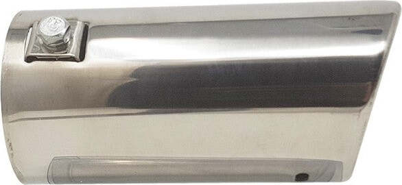 Terminale Marmitta Auto Tubo Scarico Ovale Cromato Lm 76342 Dr Auto e Moto/Moto accessori e componenti/Tubi e sistemi di scarico/Terminali di scarico Trade Shop italia - Napoli, Commerciovirtuoso.it
