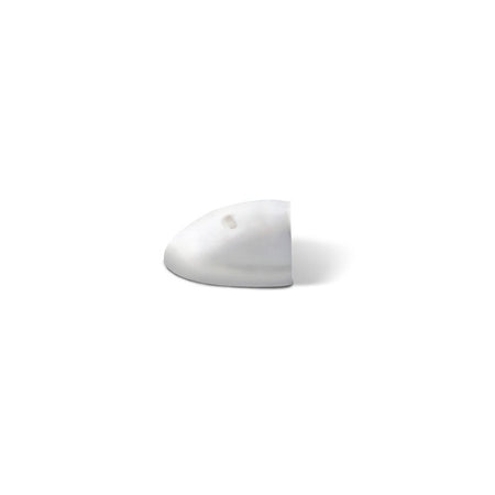 Terminale Per Radial 40 Colore Bianco