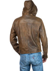 Terminator---Giacca-Uomo-Cuoio-con-Cappuccio-in-vera-pelle