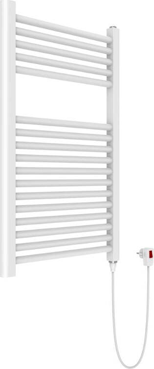 Termoarredo Bagno Scaldasalviette ELETTRICO Calorifero Termosifone Bianco Lucido Fai da te/Prodotti per la costruzione/Riscaldamento e raffreddamento/Impianti di riscaldamento centralizzato e accessori/Radiatori Ogomondo - Martina Franca, Commerciovirtuoso.it
