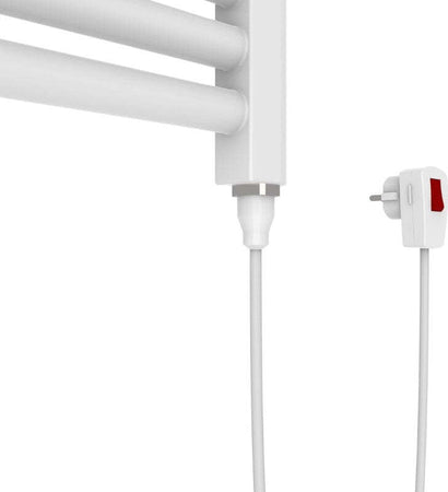 Termoarredo Bagno Scaldasalviette ELETTRICO Calorifero Termosifone Bianco Lucido Fai da te/Prodotti per la costruzione/Riscaldamento e raffreddamento/Impianti di riscaldamento centralizzato e accessori/Radiatori Ogomondo - Martina Franca, Commerciovirtuoso.it