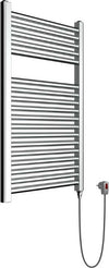 Termoarredo Bagno Scaldasalviette ELETTRICO Calorifero Termosifone Cromo Lucido Fai da te/Prodotti per la costruzione/Riscaldamento e raffreddamento/Impianti di riscaldamento centralizzato e accessori/Radiatori Ogomondo - Martina Franca, Commerciovirtuoso.it