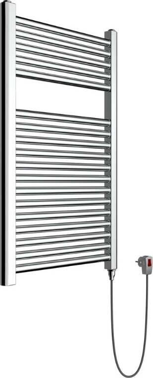 Termoarredo Bagno Scaldasalviette ELETTRICO Calorifero Termosifone Cromo Lucido Fai da te/Prodotti per la costruzione/Riscaldamento e raffreddamento/Impianti di riscaldamento centralizzato e accessori/Radiatori Ogomondo - Martina Franca, Commerciovirtuoso.it