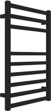 Termoarredo Bagno Scaldasalviette FORMA SQUARE Calorifero Termosifone Nero Opaco Fai da te/Prodotti per la costruzione/Riscaldamento e raffreddamento/Impianti di riscaldamento centralizzato e accessori/Radiatori Ogomondo - Martina Franca, Commerciovirtuoso.it