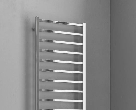 Termoarredo Scaldasalviette Cromato Design Moderno - Karnak - Termoarredi Karag