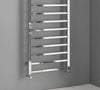 Termoarredo Scaldasalviette Cromato Design Moderno - Karnak - Termoarredi Karag