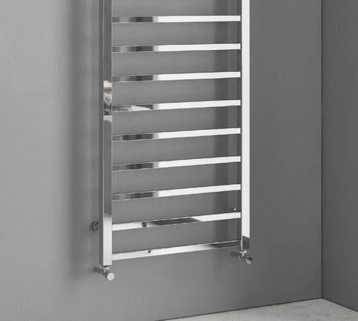 Termoarredo Scaldasalviette Cromato Design Moderno - Karnak - Termoarredi Karag