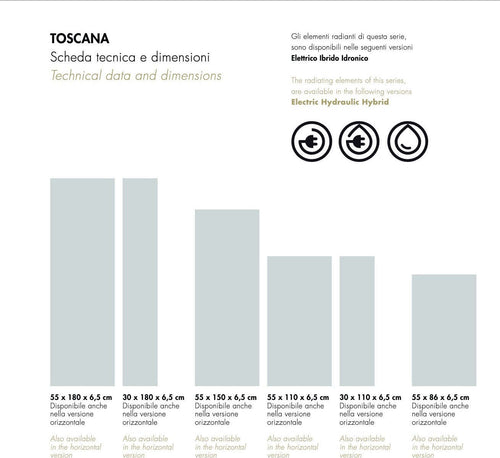 Termoarredo-Elettrico-in-marmo-Bianco-o-Colorato-TOSCANA