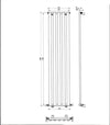 Termoarredo-Radiatore-bagno-DIVINA-42x180cm