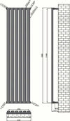 Termoarredo-Radiatore-bagno-DIVINA-42x180cm