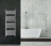 Termoarredo Scaldasalviette Bagno cm 120x45 - Cromato