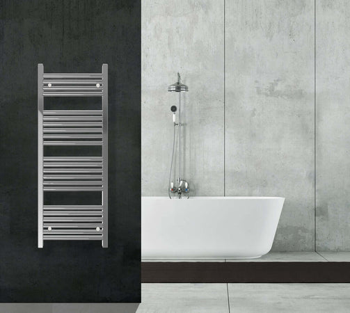 Termoarredo Scaldasalviette Bagno cm 120x45 - Cromato