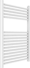 Termoarredo-Scaldasalviette-Tubolare-Tondo-Acciaio-Colore-Bianco-Opaco